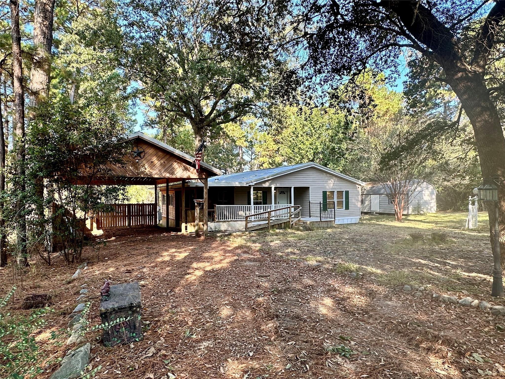 County Road 3284, Colmesneil, TX 75938