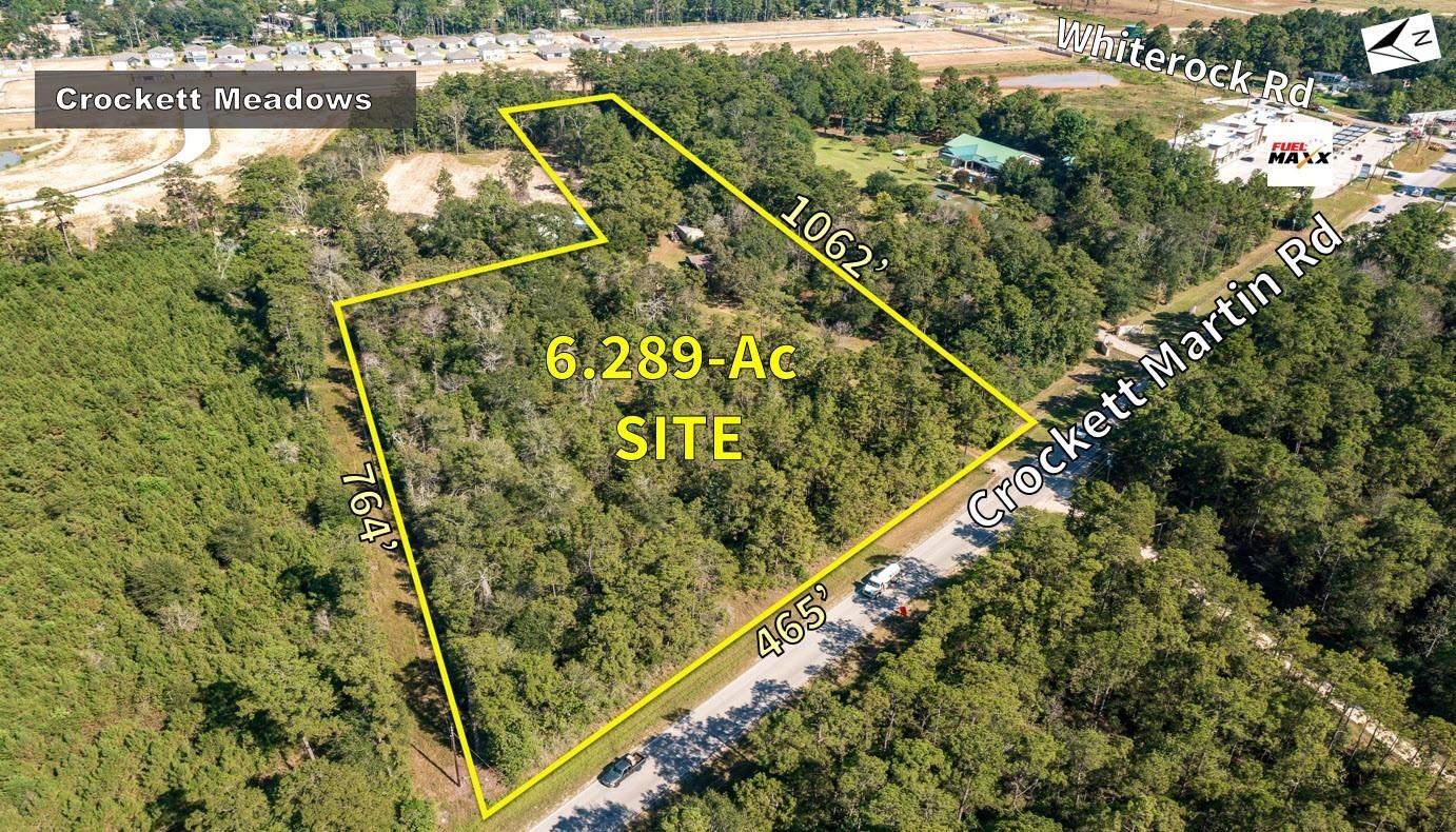 Crockett Martin Rd, Conroe, TX 77306