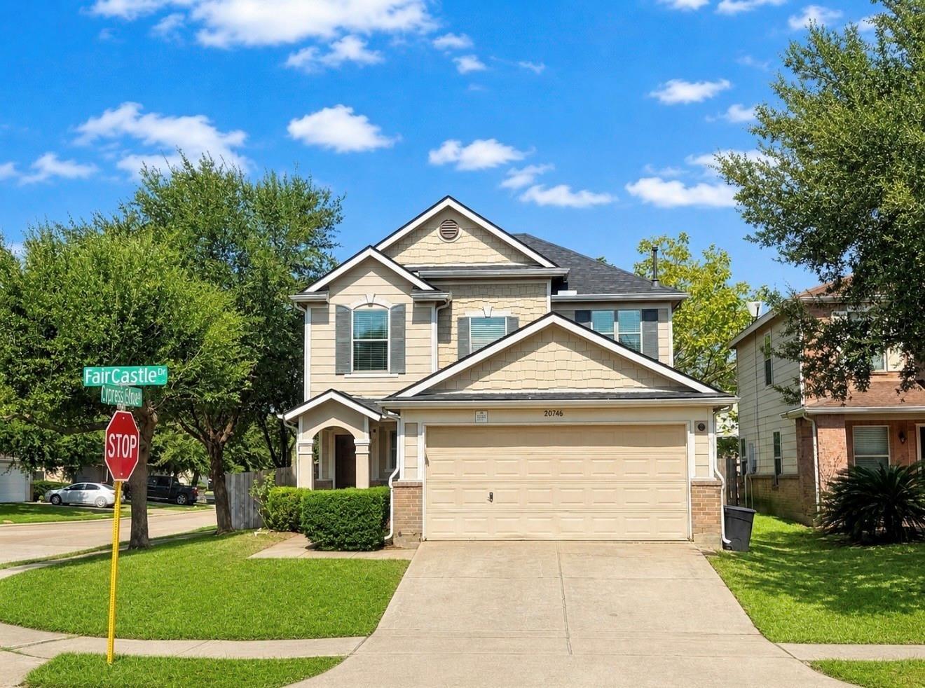 Fair Castle Dr, Cypress, TX 77433