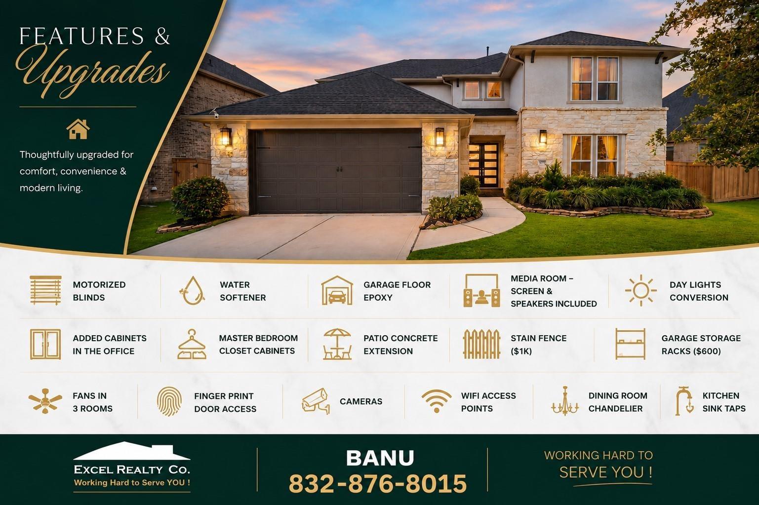 Via Santa Caterina Dr, Cypress, TX 77433