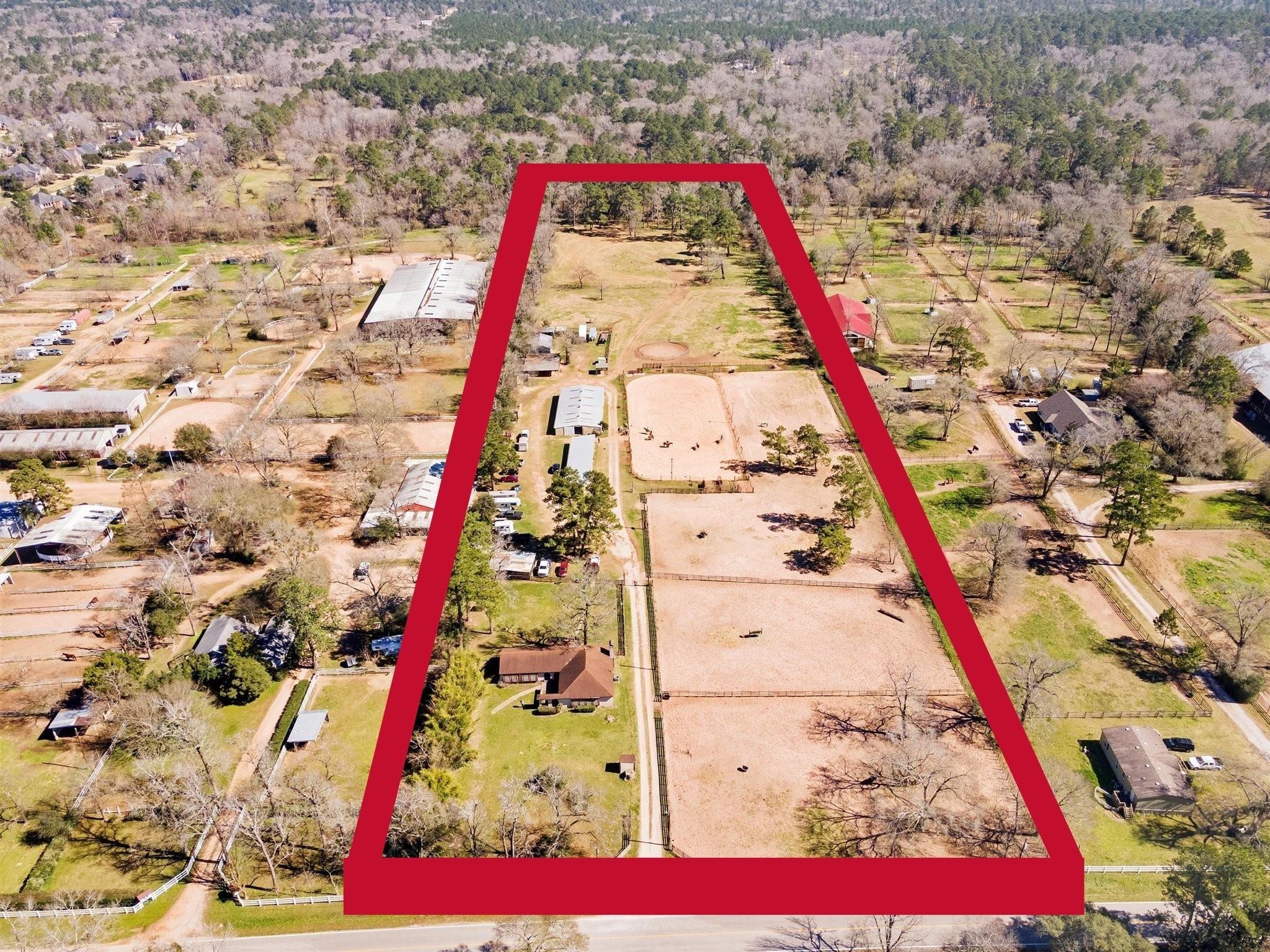 Kidd Rd, Conroe, TX 77302