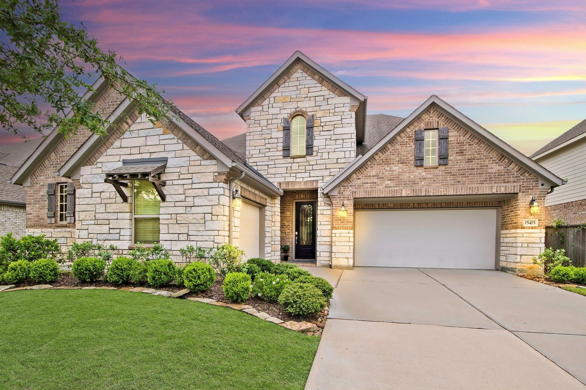 Lancaster Falls Dr, Cypress, TX 77429