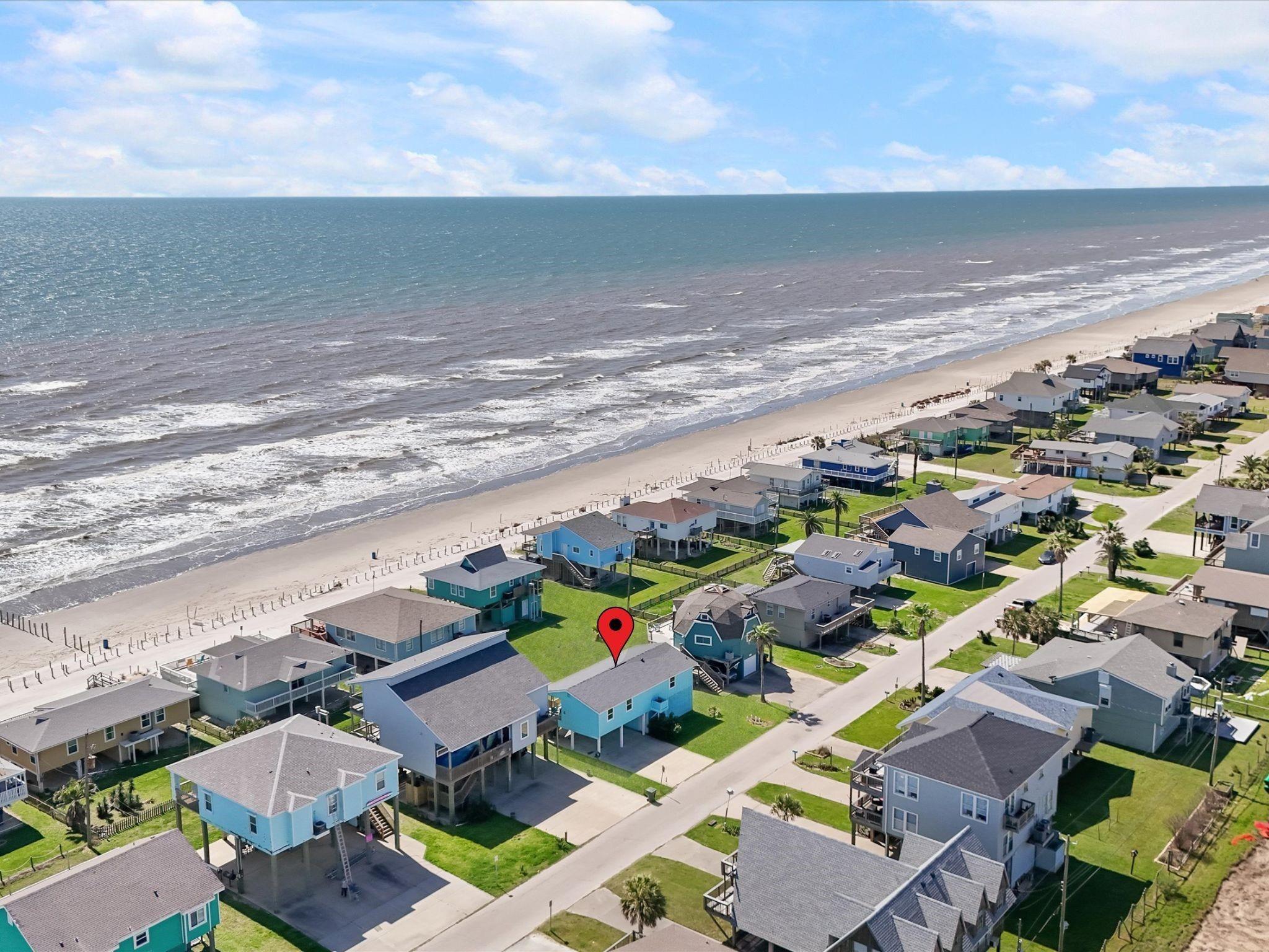 John Reynolds Rd, Galveston, TX 77554