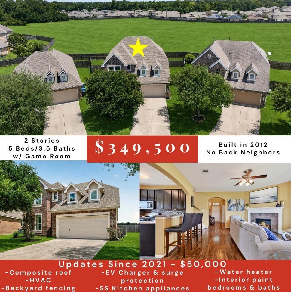 Larkmist Ln, Tomball, TX 77375