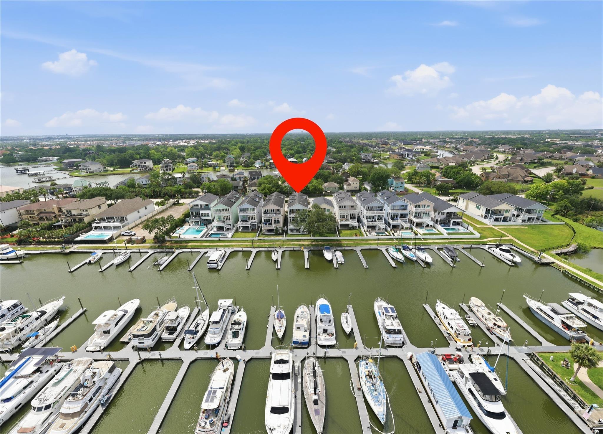 Marina Way, Kemah, TX 77565