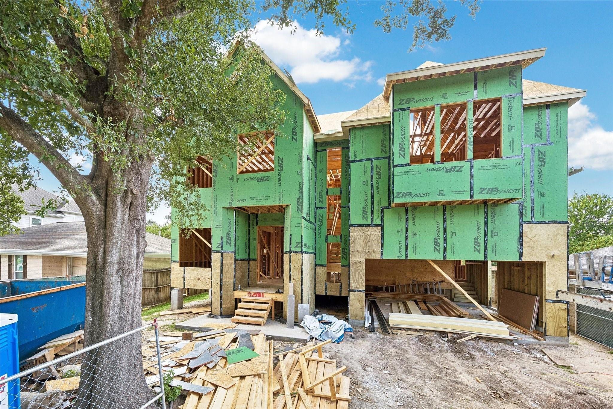 Saxon Dr, Houston, TX 77018