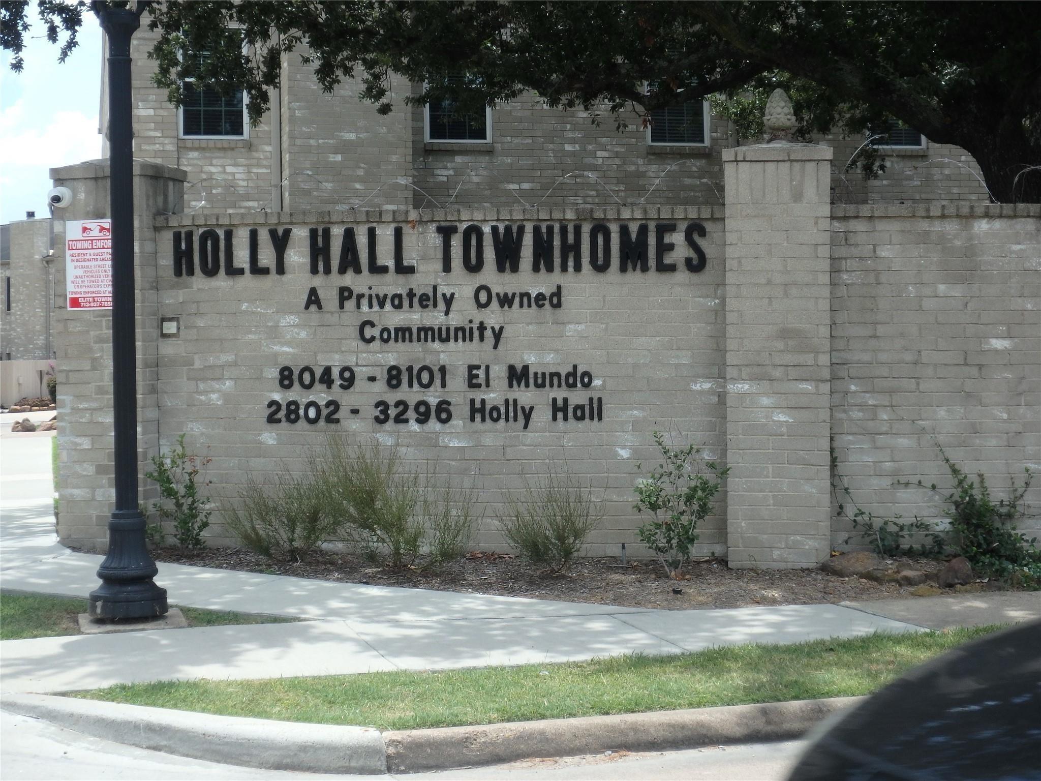Holly Hall St, Houston, TX 77054