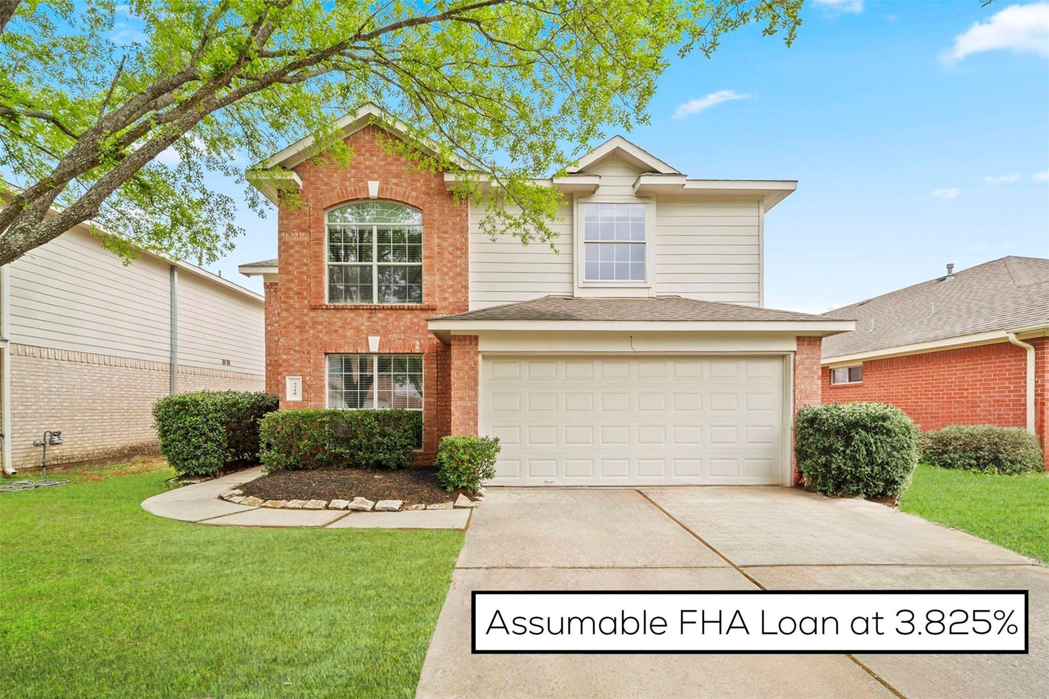 Forest Willow Ln, Houston, TX 77068