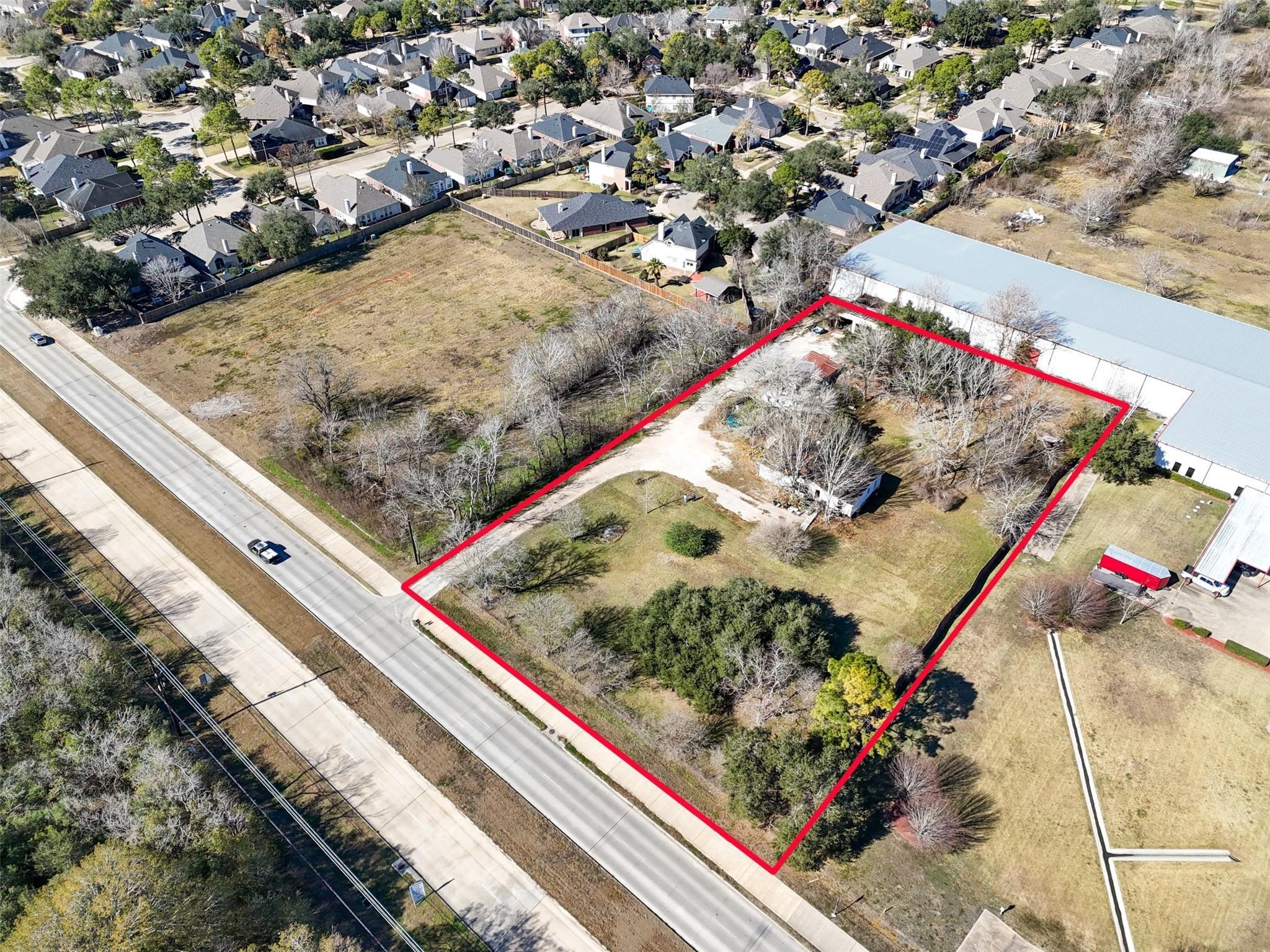Bailey Rd, Manvel, TX 77578