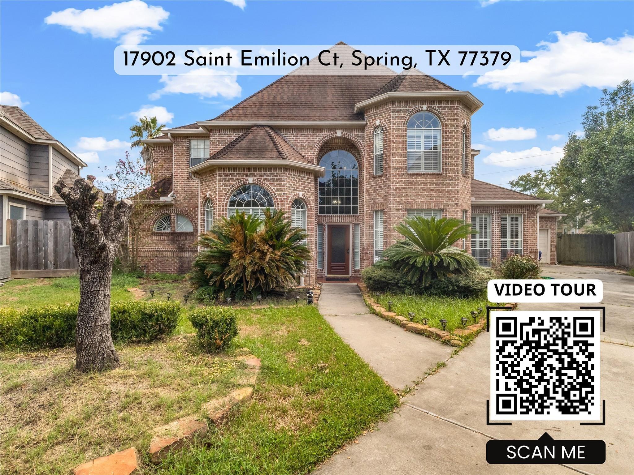 Saint Emilion Ct, Spring, TX 77379