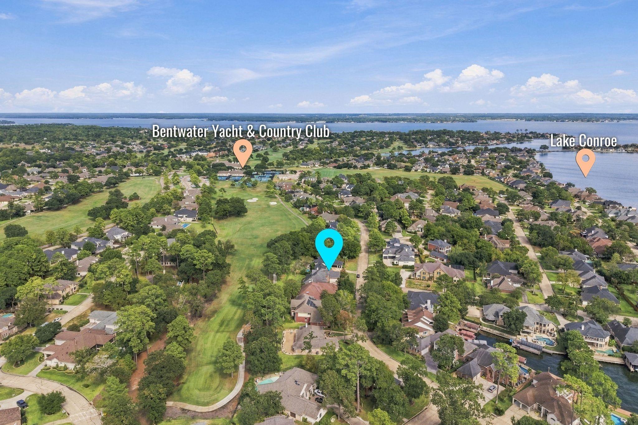 Wedgewood Dr, Montgomery, TX 77356