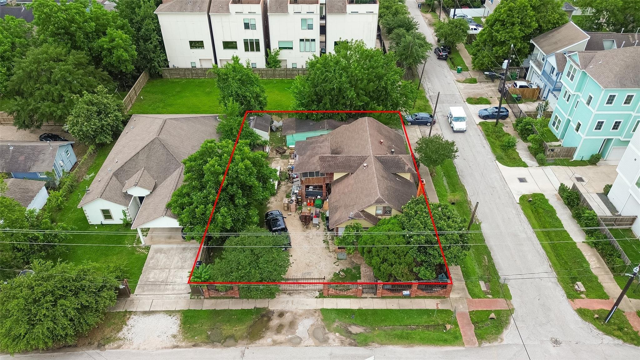 Sherman St, Houston, TX 77011