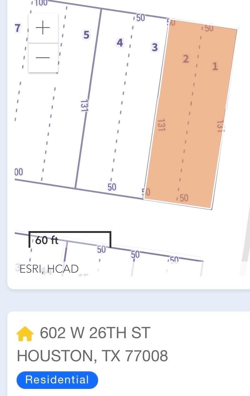 W 26th St, Houston, TX 77008
