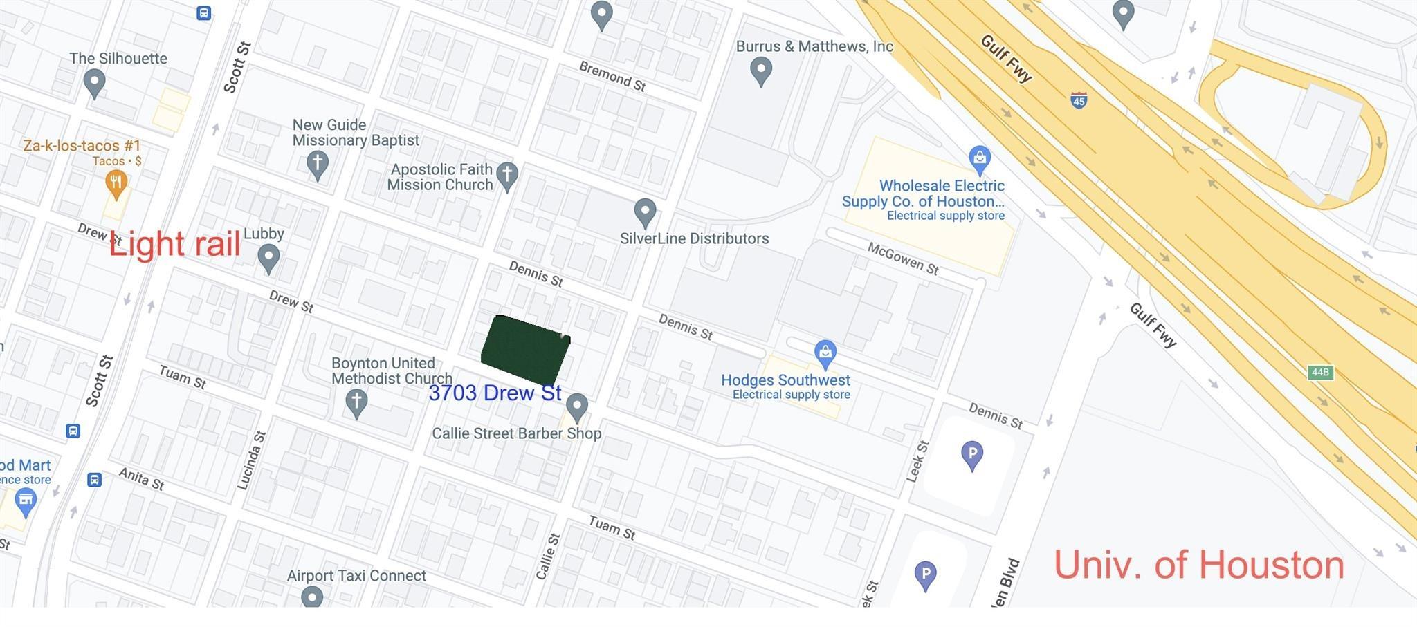 Drew St, Houston, TX 77004