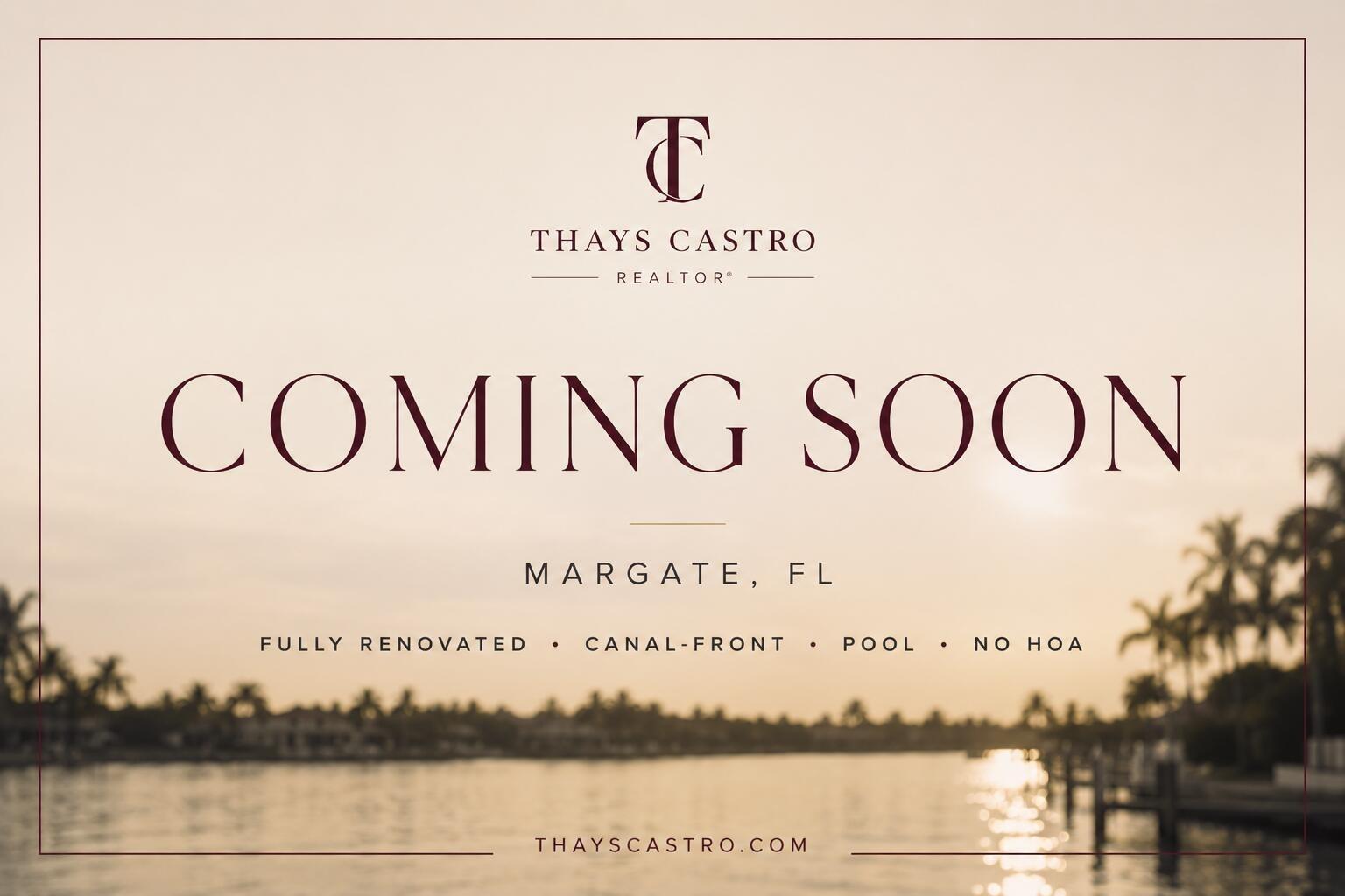W River Dr, Margate, FL 33063