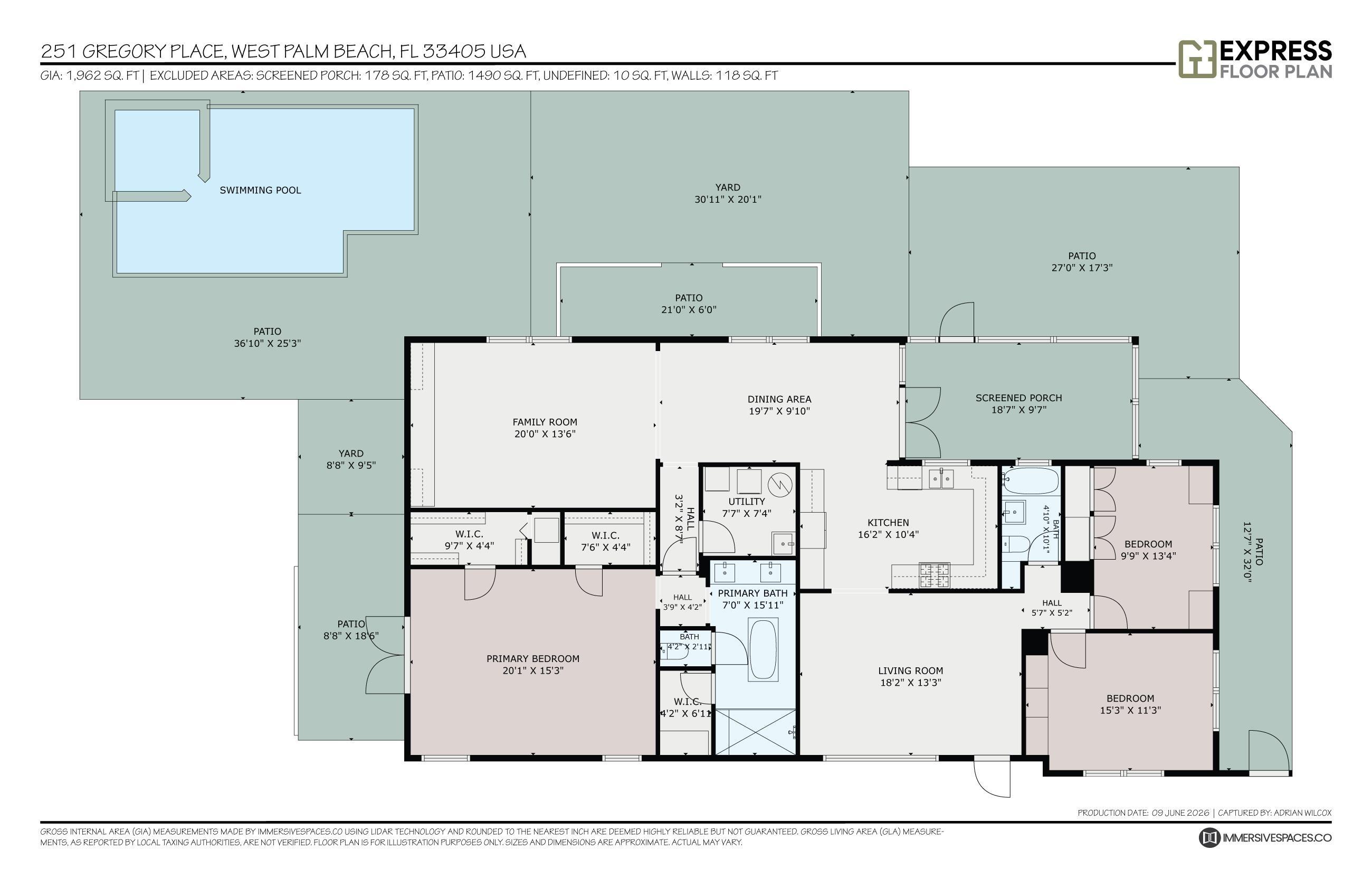 Gregory Pl, West Palm Beach, FL 33405