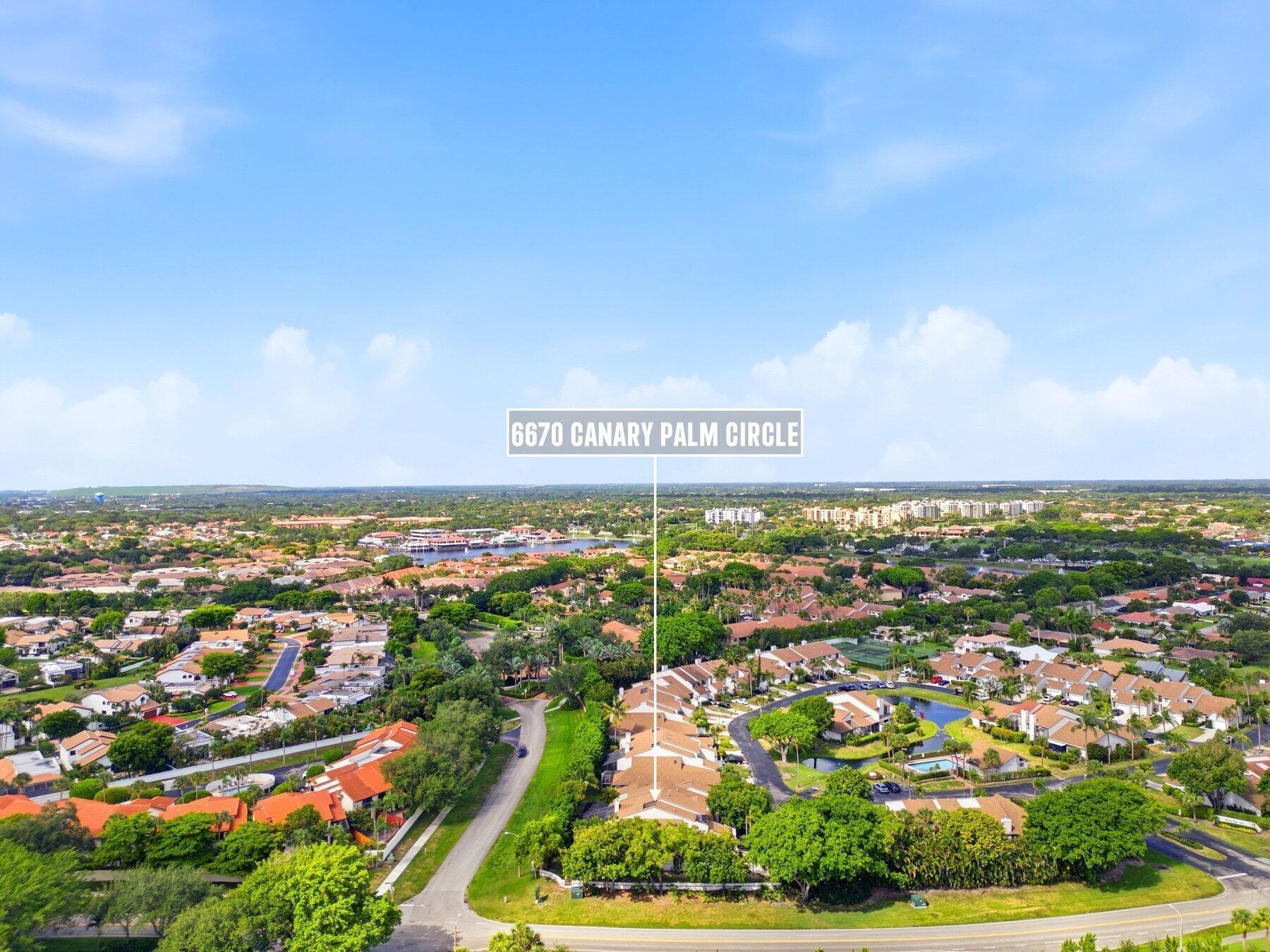 Canary Palm Cir, Boca Raton, FL 33433