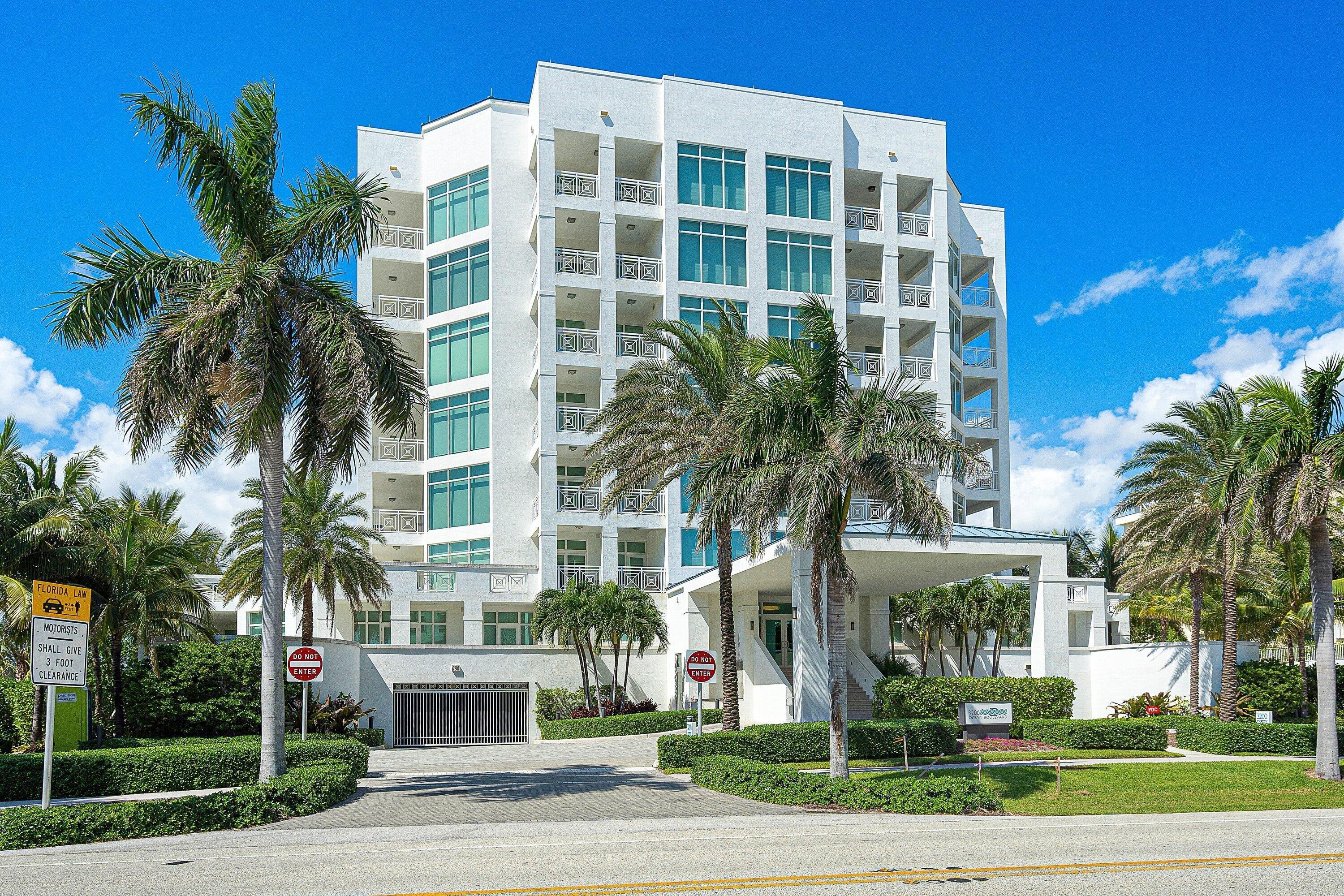 S Ocean Blvd, Highland Beach, FL 33487