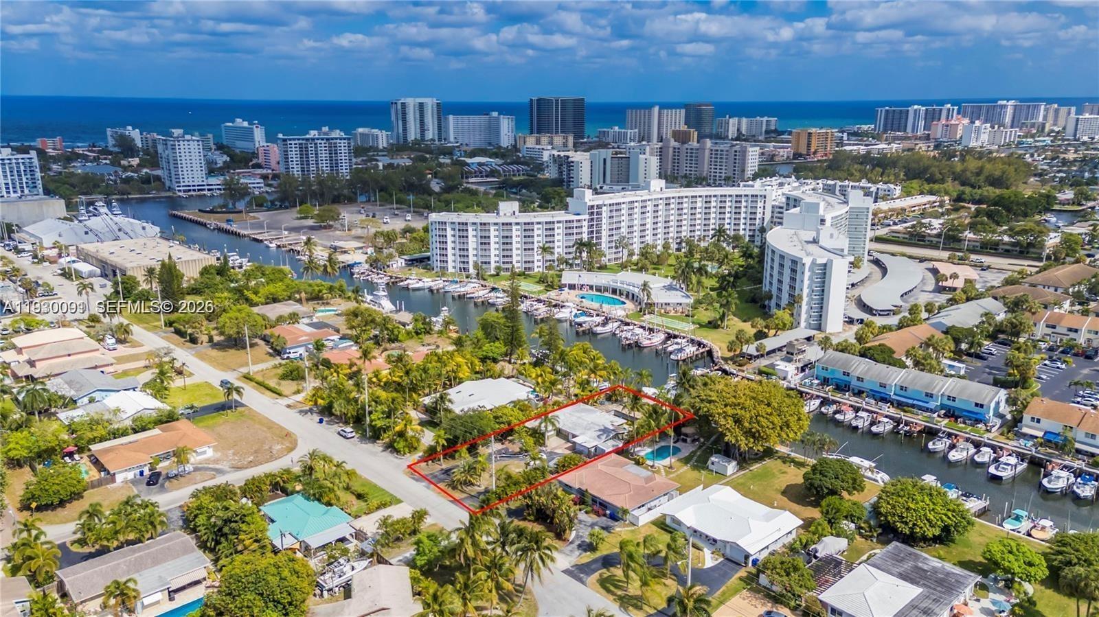 Ne 16th St, Pompano Beach, FL 33062