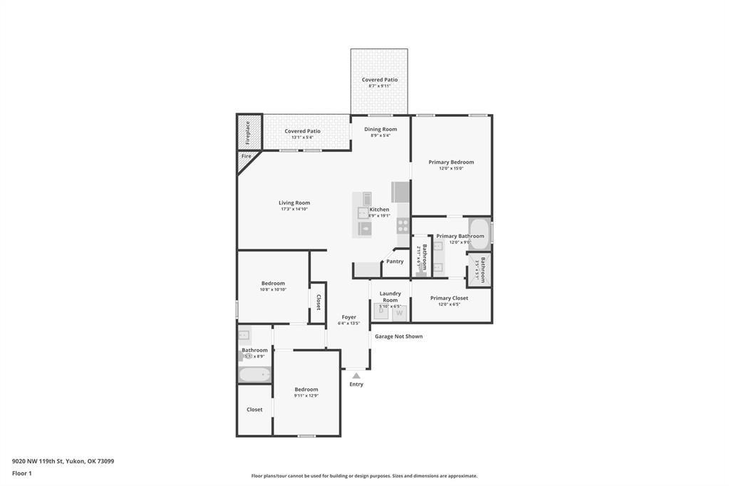 Nw 119th St, Yukon, OK 73099