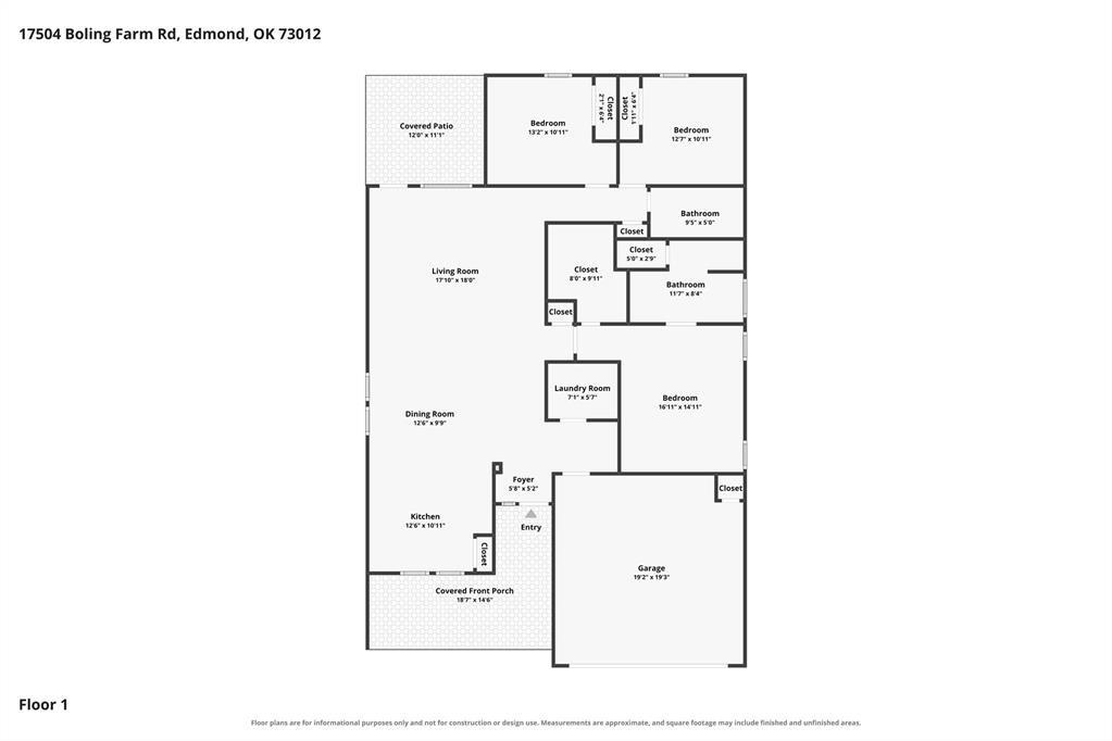 Boling Farm Rd, Edmond, OK 73012
