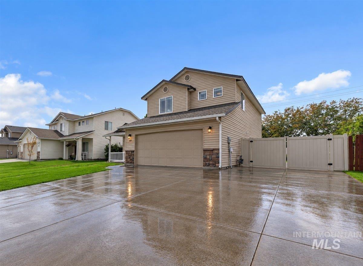 N Jefferson St, Nampa, ID 83651