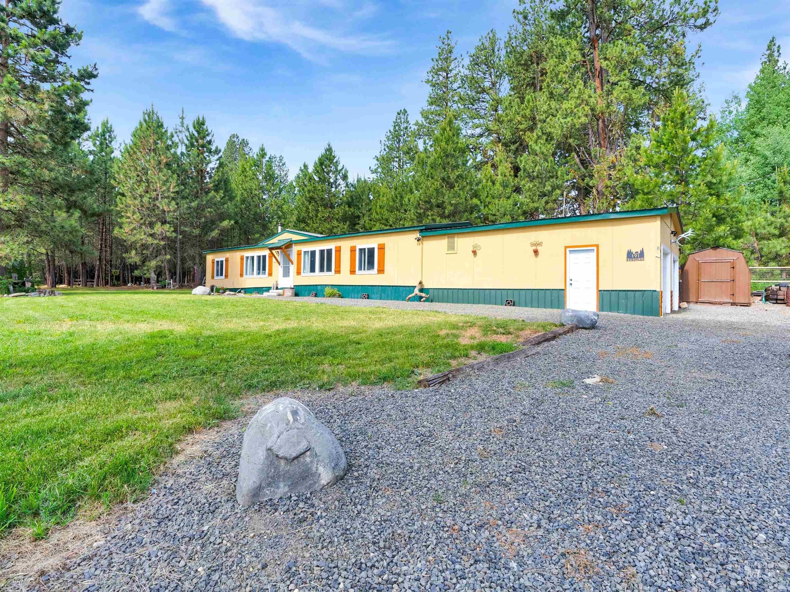 Bear Wallow Rd, Cascade, ID 83611