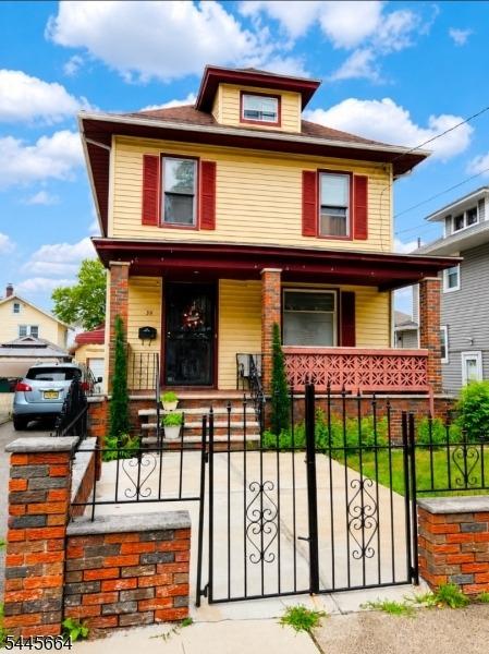 Hollywood Ave, Hillside, NJ 07205