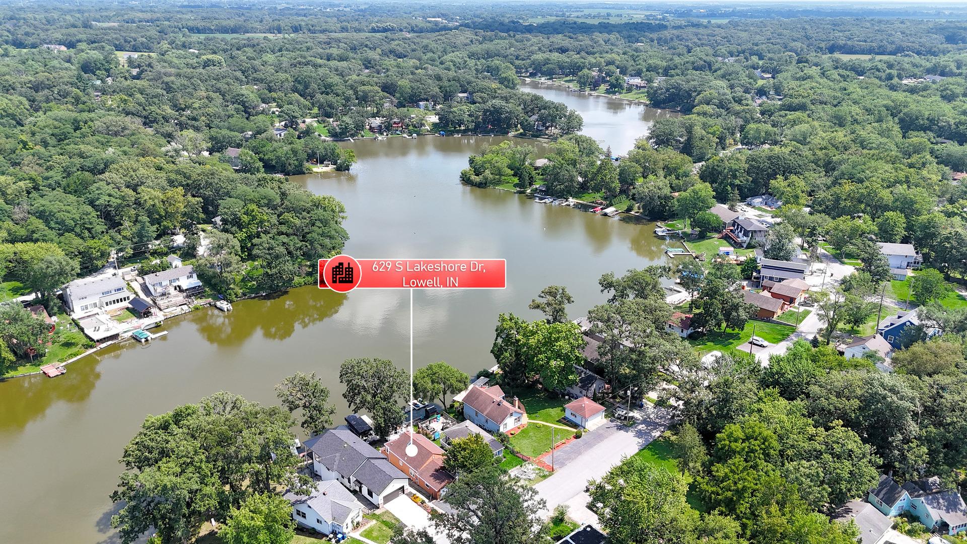S Lakeview Dr, Lowell, IN 46356