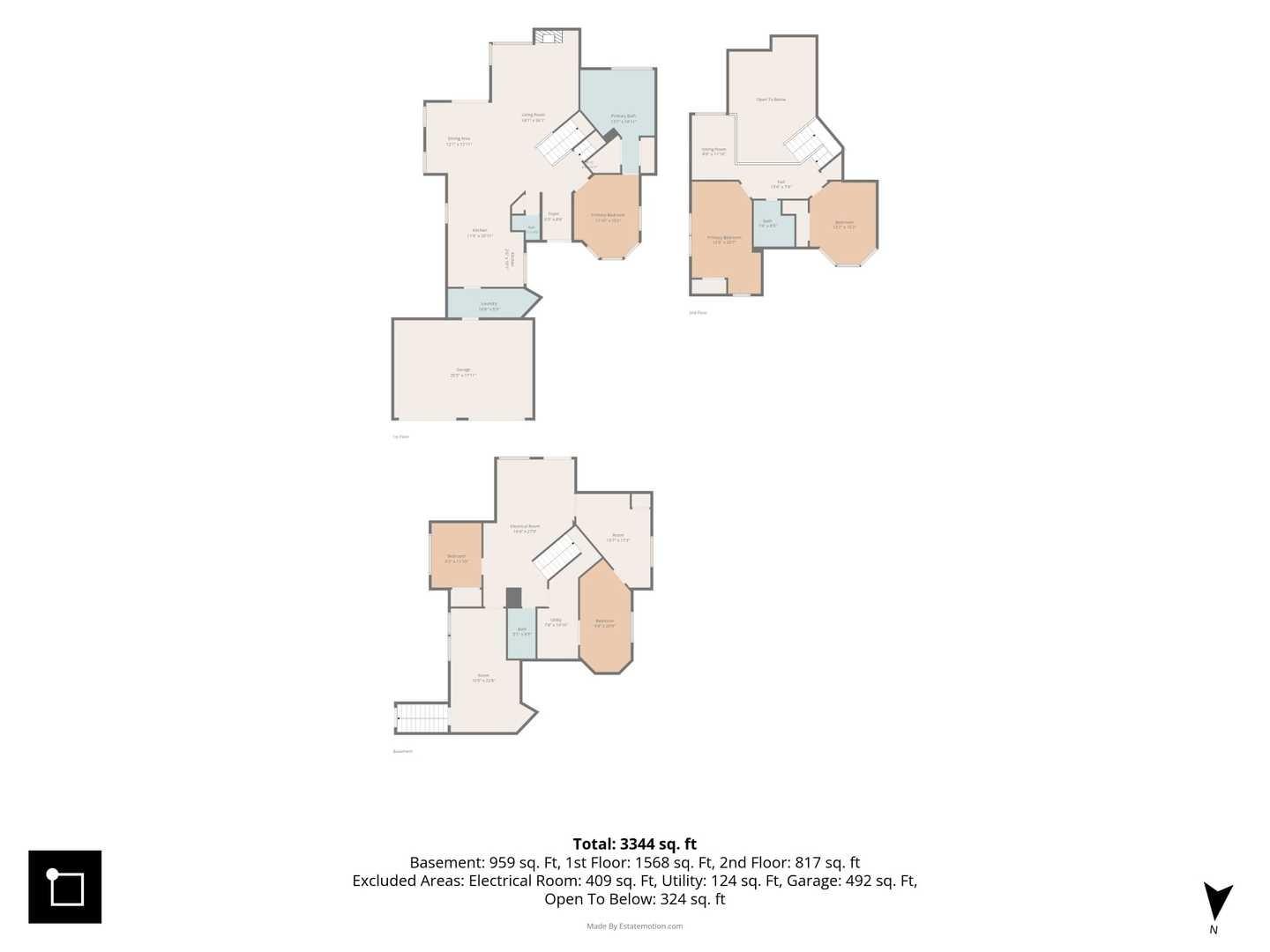W 57th St, Countryside, IL 60525