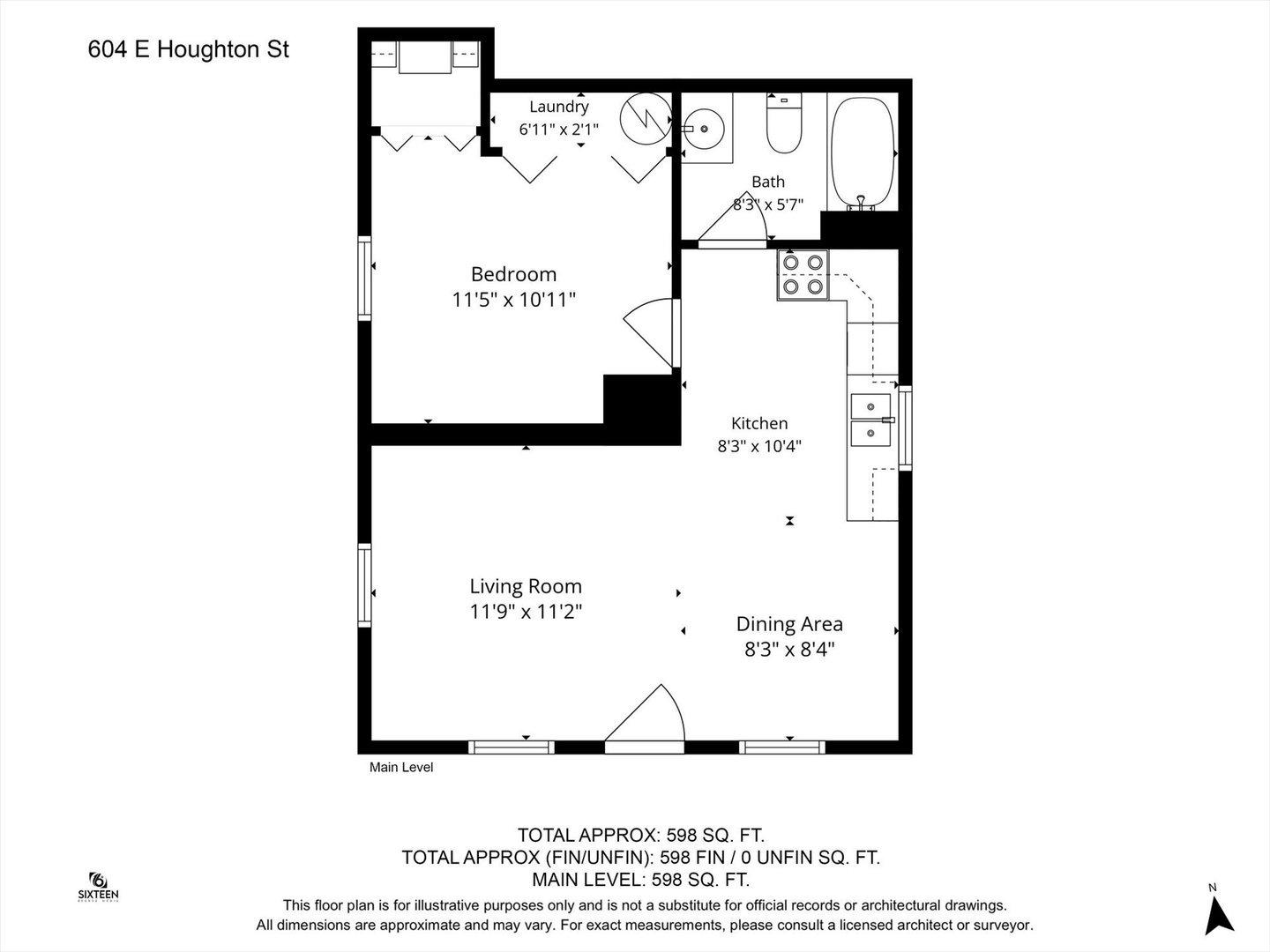 E Houghton St, Tuscola, IL 61953