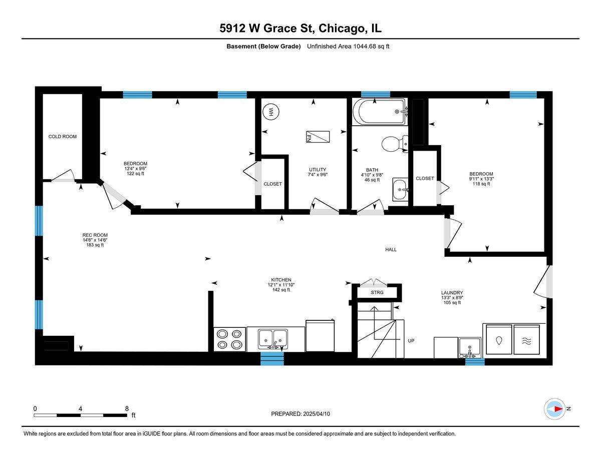 W Grace St, Chicago, IL 60634