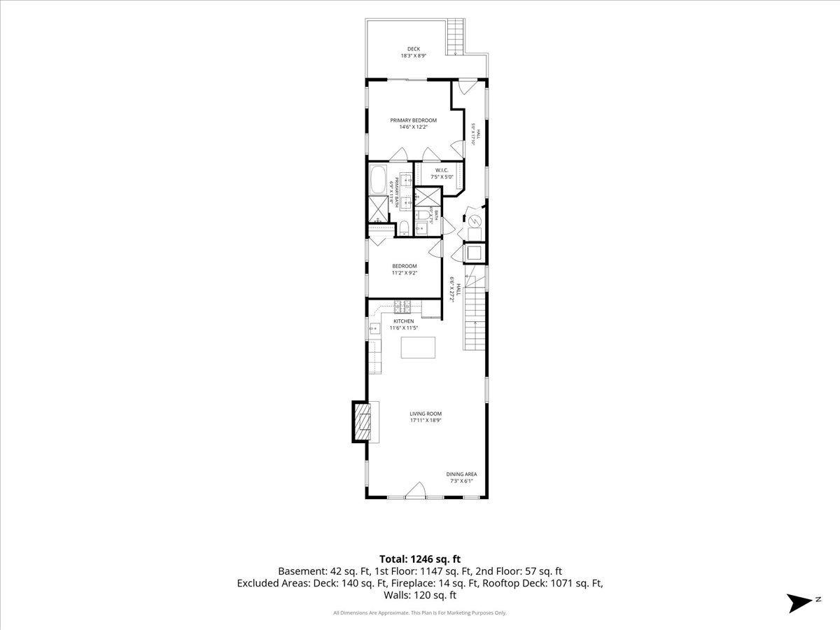 N Paulina St, Chicago, IL 60622