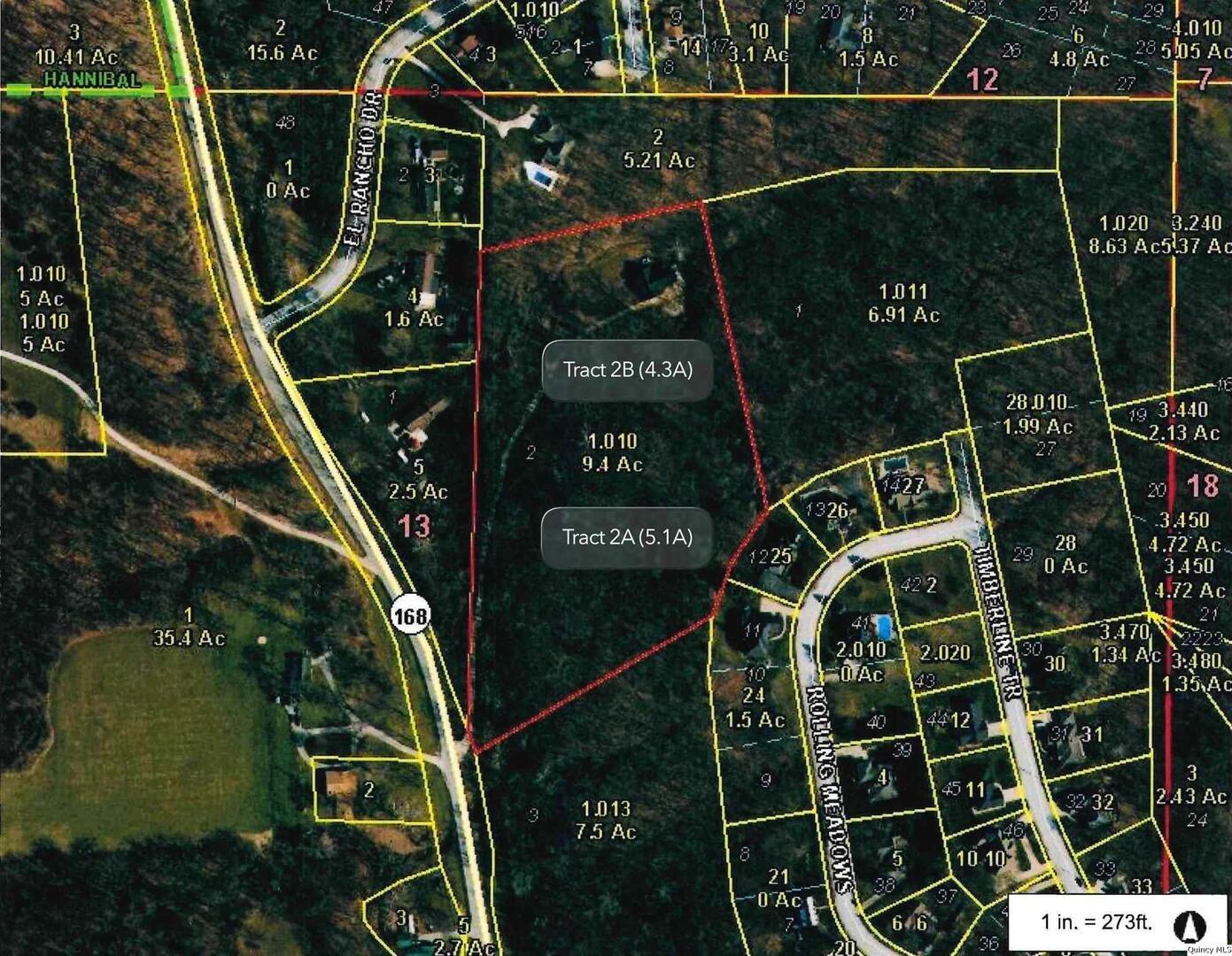 Highway 168, Hannibal, MO 63401