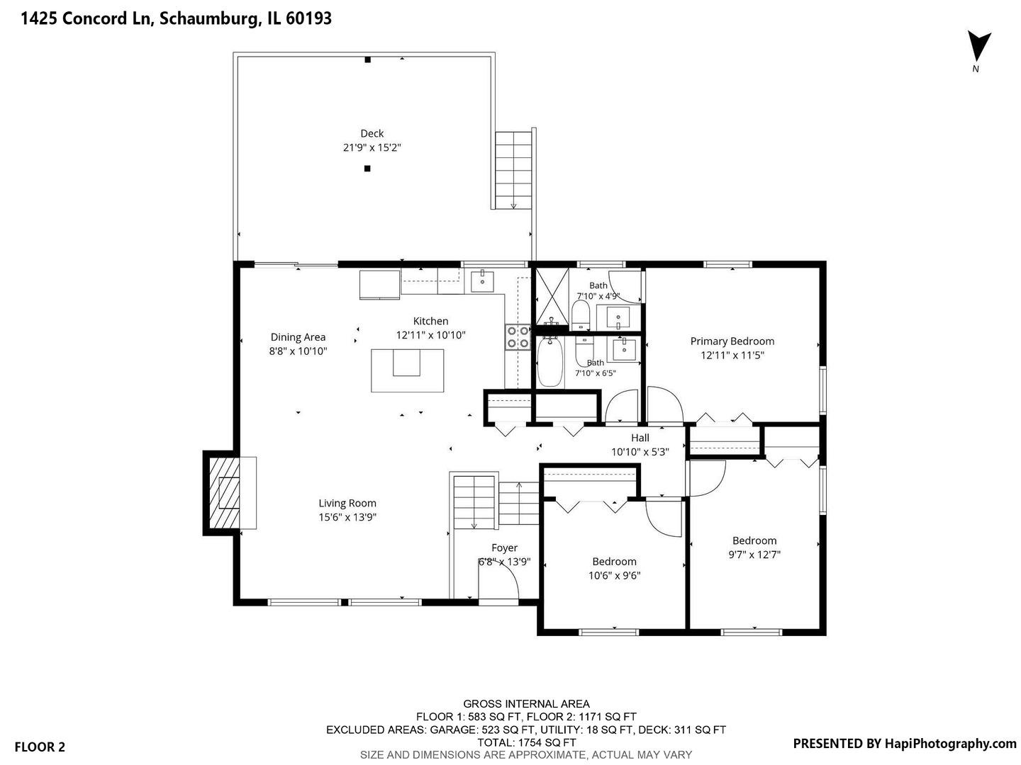 Concord Ln, Schaumburg, IL 60193