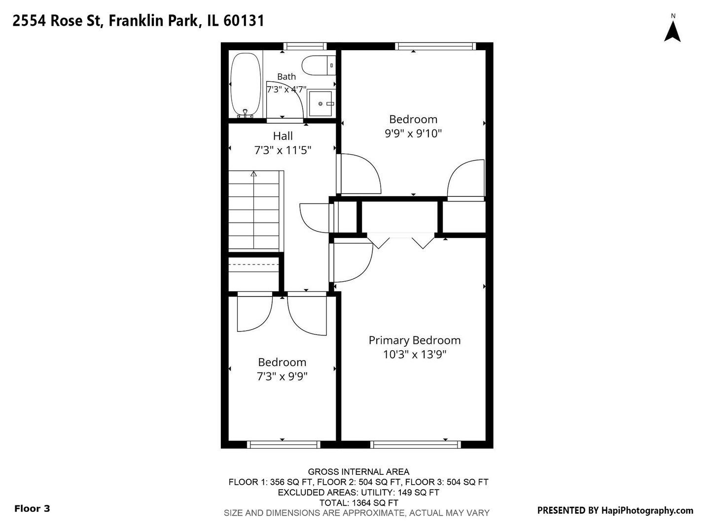 Rose St, Franklin Park, IL 60131