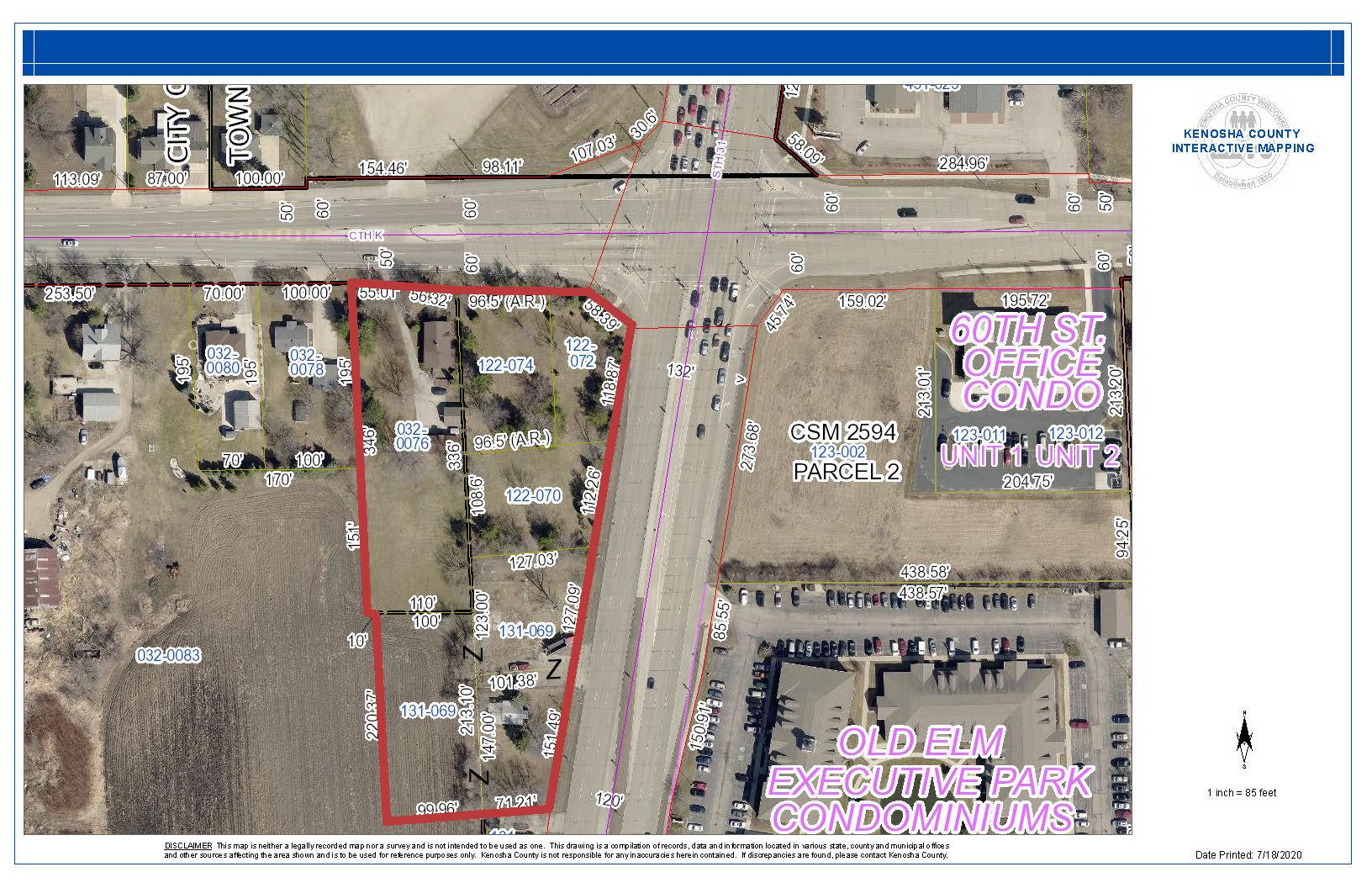 60th St, Kenosha, WI 53144