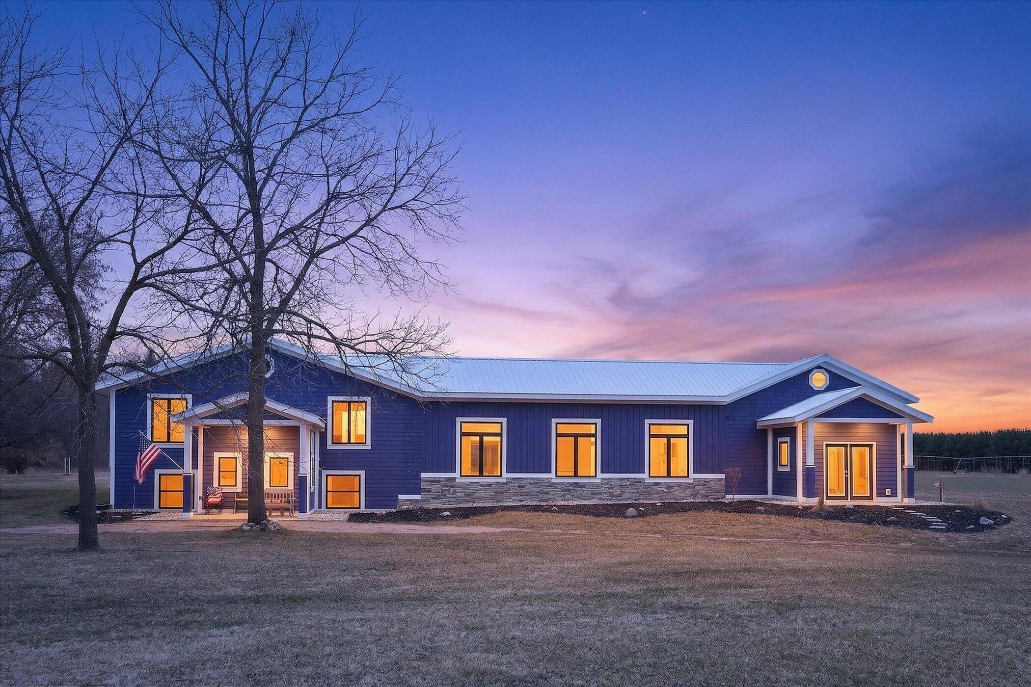 N Arbogast Rd, Howard City, MI 49329