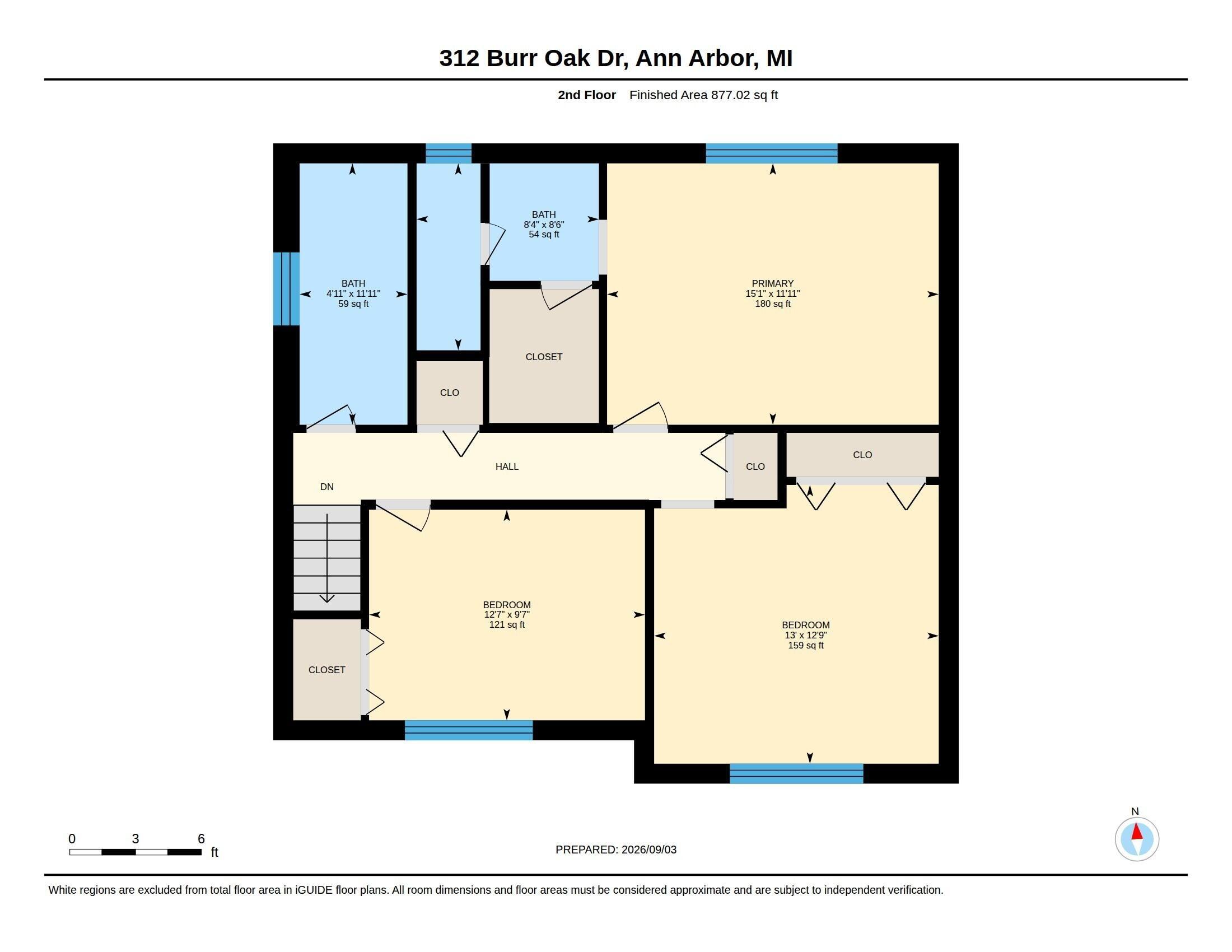 Burr Oak Dr, Ann Arbor, MI 48103