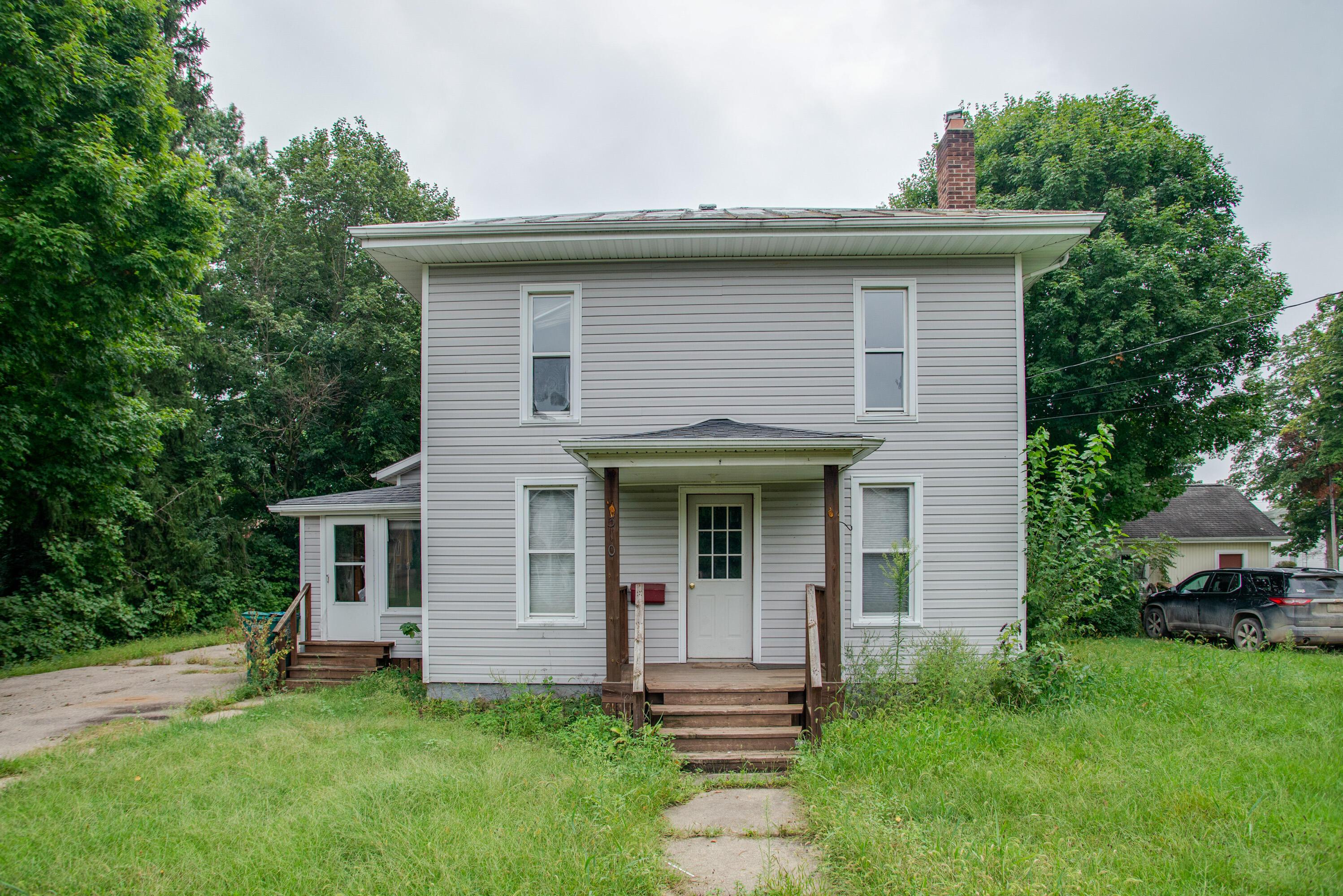 S Burgess St, Homer, MI 49245