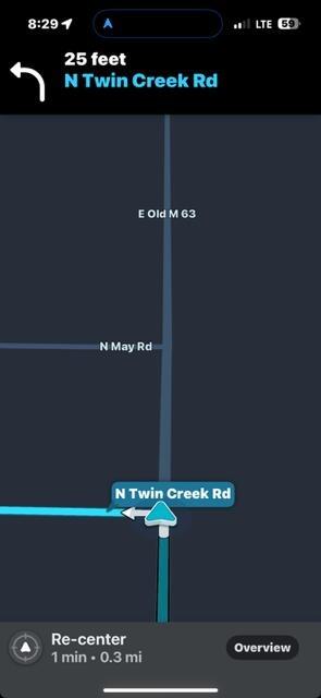 N Twin Creek Rd, Luther, MI 49656