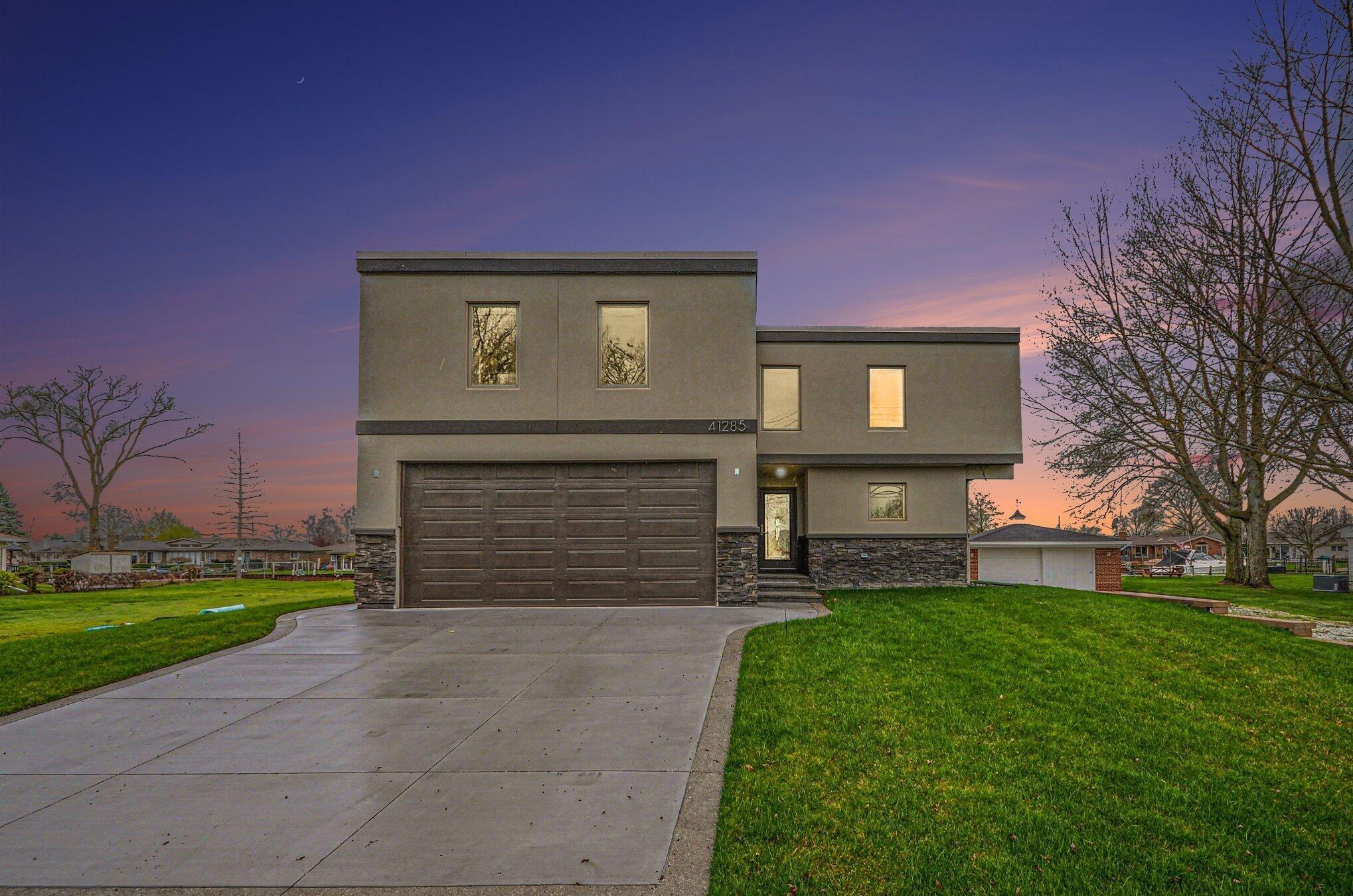 Belvidere St, Harrison Township, MI 48045