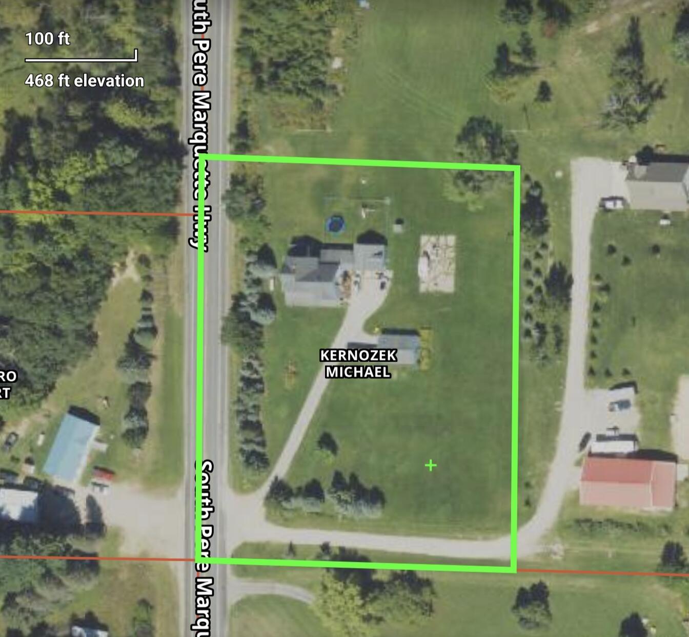 S Pere Marquette Hwy, Ludington, MI 49431