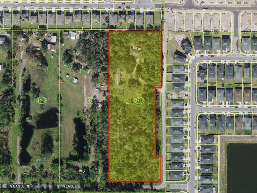 N Eagle Rd, Saint Cloud, FL 34771