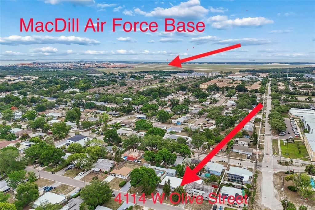 W Olive St, Tampa, FL 33616
