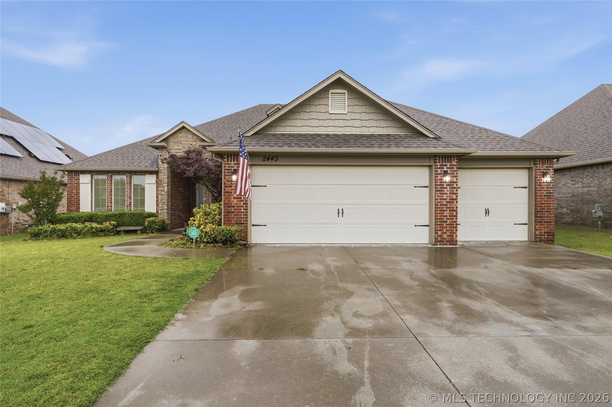 S Oak Ave, Broken Arrow, OK 74012