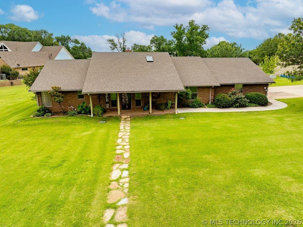 Lake View Dr, Kingston, OK 73439