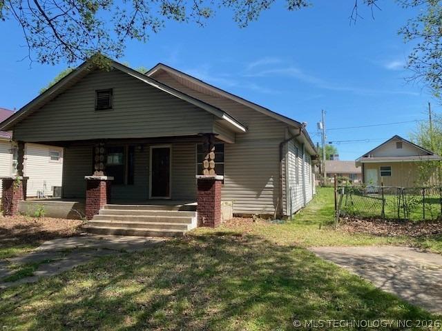 N P St, Muskogee, OK 74403