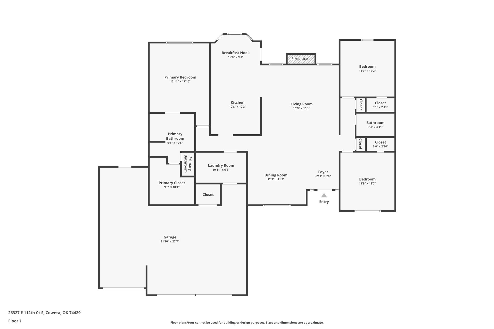 E 112th Ct, Coweta, OK 74429