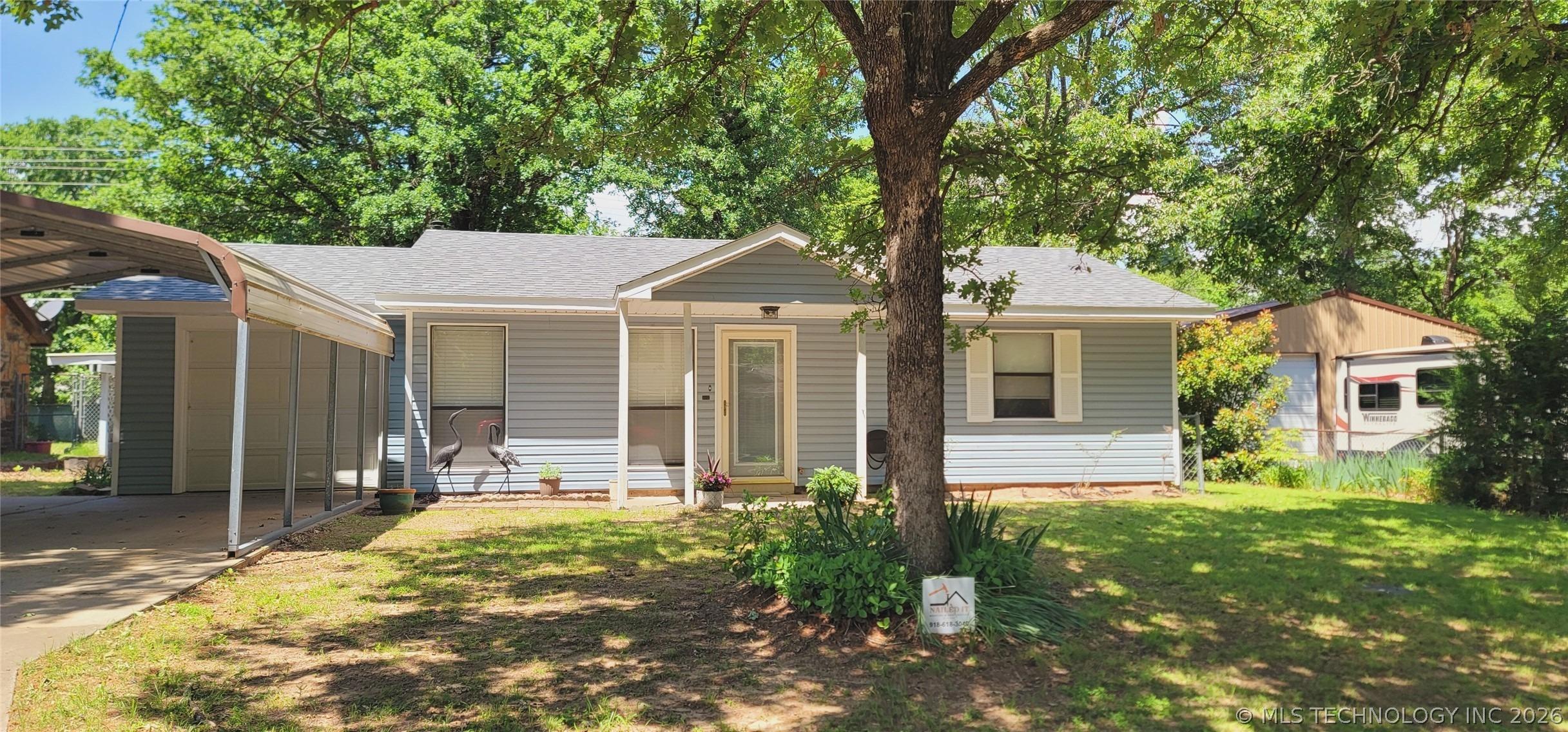 Bridgeport Rd, Eufaula, OK 74432